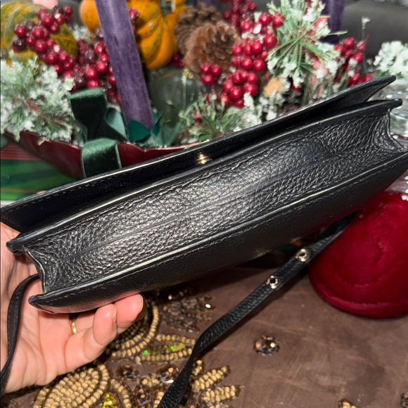 Coach Black Pebbled Leather Crossbody Bag - Picture 6 of 15